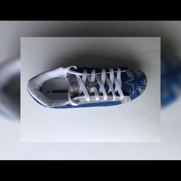 custom glitter shoes